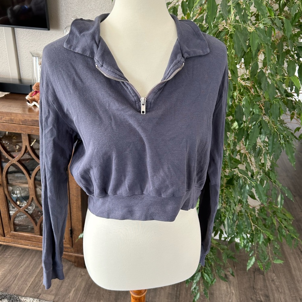 J. Galt Cropped Top